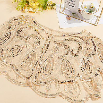 Polyester Women Chiffon Wraps AJEW-WH20070-005A-1