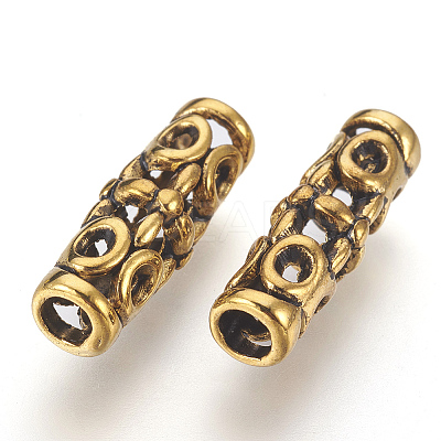 Tibetan Style Alloy Beads LS-GLF0258Y-NF-1