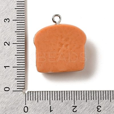 Resin Pendants RESI-A038-02B-1