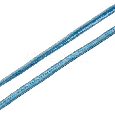 Nylon Braided Cord for Woven Jewelry Making Macrame Craft NWIR-K001-11#-1
