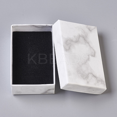 Paper Cardboard Jewelry Boxes X-CBOX-E012-04A-1