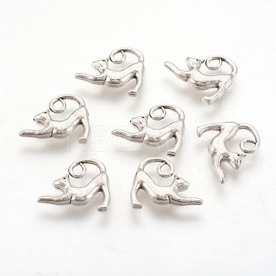 Tibetan Style Pendants TIBEP-A22092-AS-FF-1