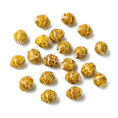 20Pcs Handmade Porcelain Beads PORC-YW0001-53B-1