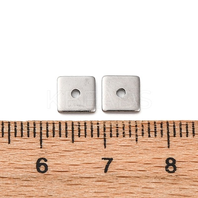304 Stainless Steel Spacer Beads STAS-E134-19P-03-1