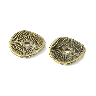Tibetan Style Alloy Beads EA11073Y-AB-1