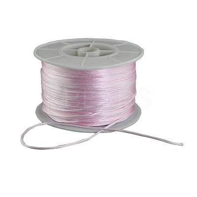 Nylon Satin Rattail Cords NWIR-R005-002-1