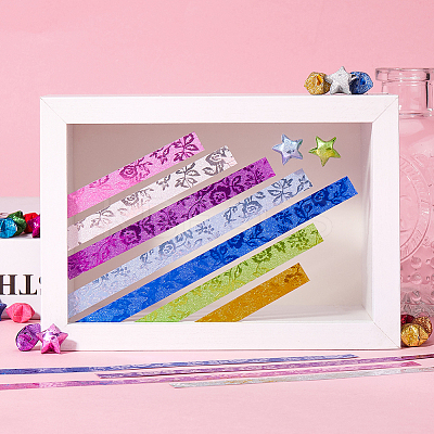 Lucky Star Origami Paper DIY-SC0027-38E-1