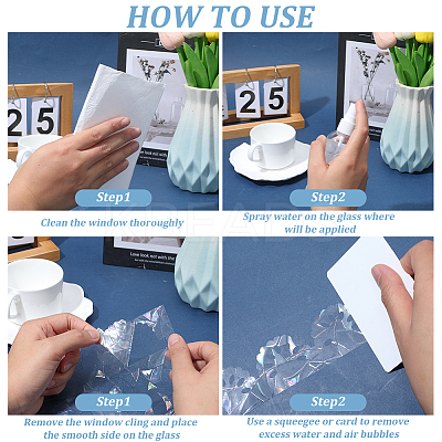 PVC Self Adhesive Stickers STIC-WH20010-20A-1