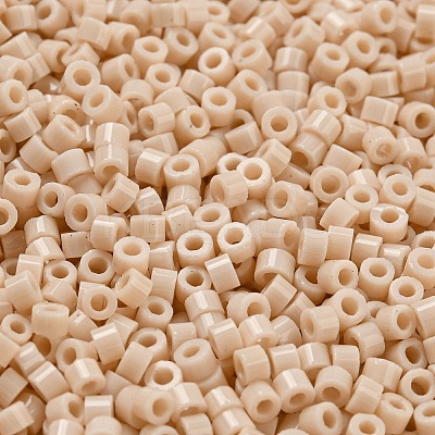 Opaque Colours Glass Seed Beads SEED-S042-09A-03-1