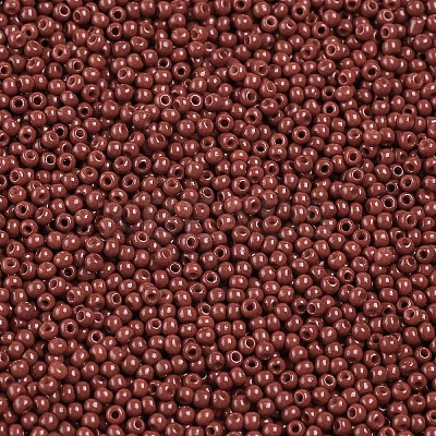 11/0 FGB Grade A Baking Paint Glass Seed Beads X-SEED-N001-A-1059-1