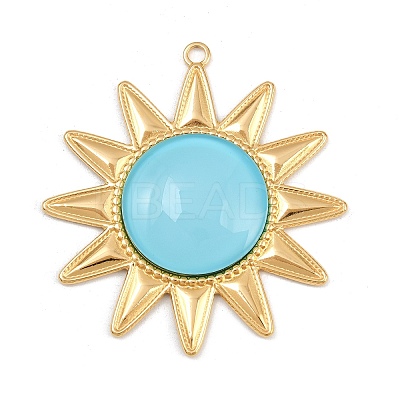 304 Stainless Steel Pendants STAS-I352-23G-04-1