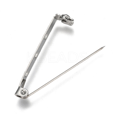 Tarnish Resistant 304 Stainless Steel Brooch Findings Sets LS-STAS-G137-52P-01-1
