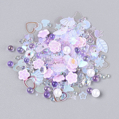 Handmade Polymer Clay Cabochons CLAY-N013-29C-1