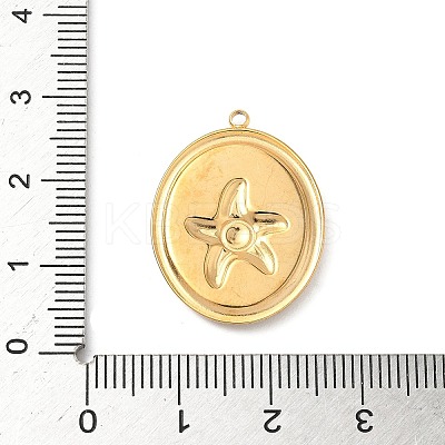 304 Stainless Steel Epoxy Resin with Natural Shell and Sequins Inside Pendants STAS-L026-17G-A04-1