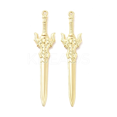 Rack Plating Alloy Big Pendants LS-X-PALLOY-E025-05G-1