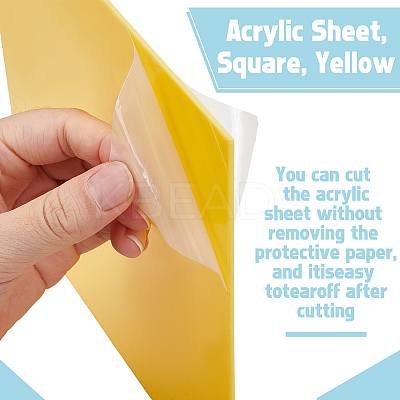 Acrylic Sheet DIY-WH0308-810B-1