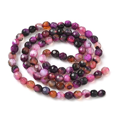 Natural Agate Beads Strands G-H302-A01-10-1