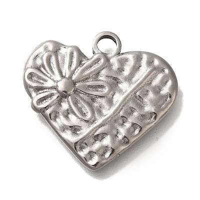 304 Stainless Steel Pendants STAS-H223-23AS-1