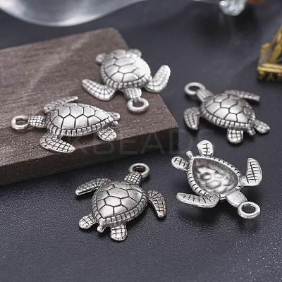 Alloy Pendants X-TIBEP-A040-039TAS-NR-1