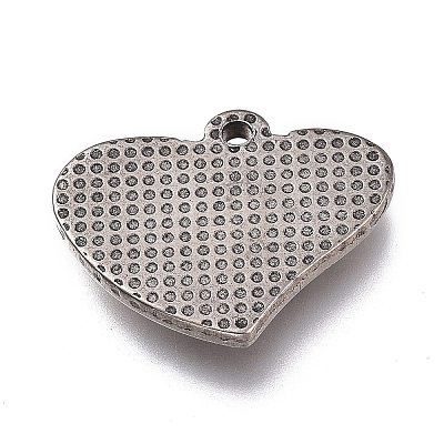 Non-Tarnish 304 Stainless Steel Pendants STAS-Z007-05-1