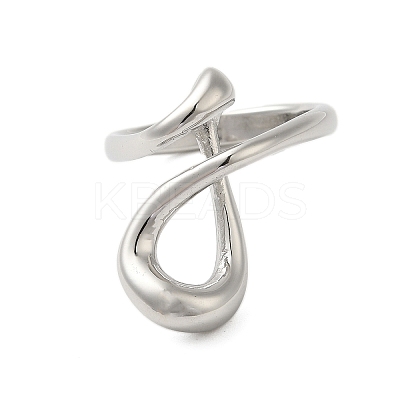 304 Stainless Steel Rings for Women RJEW-U013-02P-1