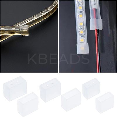 240Pcs 3 Style Silicone Water-proof Plug SIL-FG0002-39-1