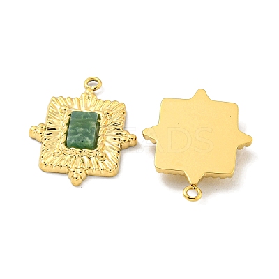 PVD Vacuum Plating 304 Stainless Steel Pendants STAS-L278-120G-03-1