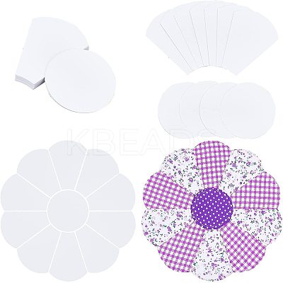 Paper Quilting Templates DIY-WH0196-29-1