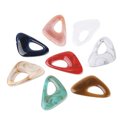 Acrylic Pendants OACR-T021-006-1