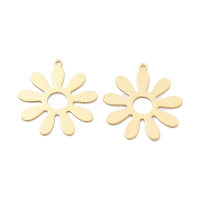 Brass Pendants KK-B134-26G-1