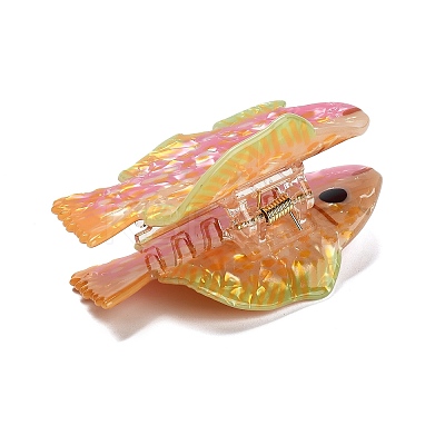 Ocean Theme Acrylic Claw Hair Clips LS-PHAR-P012-B03-1