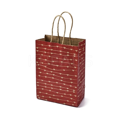 Valentine's Day Paper Bags LS-CARB-F012-04B-1