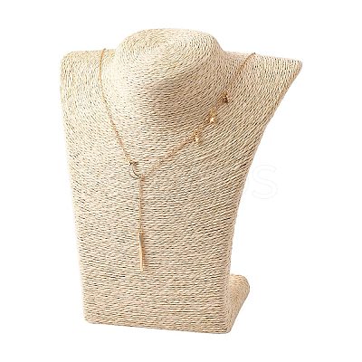 Stereoscopic Necklace Bust Displays NDIS-E018-B-01-1