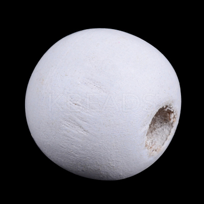 Dyed Natural Wood Beads WOOD-S662-7x8mm-13-1