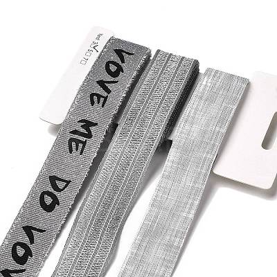 9 Yards 3 Styles Polyester Ribbon SRIB-A014-G08-1