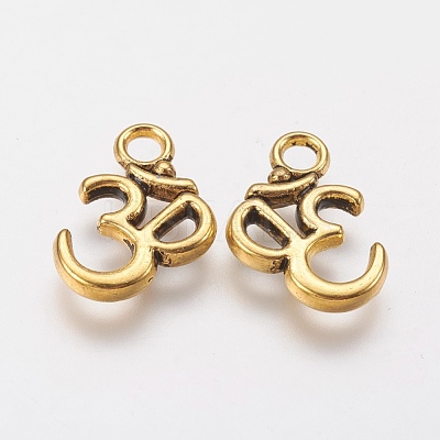 Alloy Pendants PALLOY-A19232-AG-FF-1