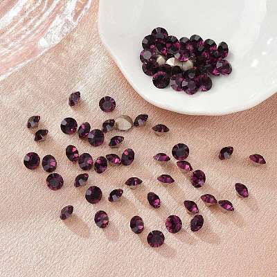 Preciosa® MAXIMA Crystal Round Stones Y-PRC-RBSS39-20050-1
