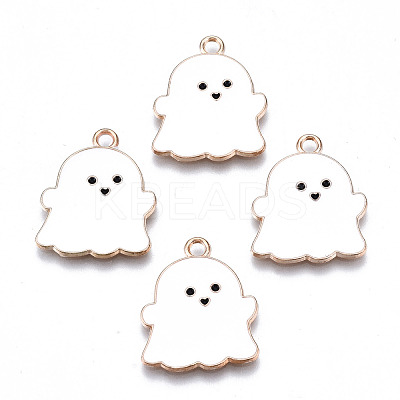 Alloy Enamel Pendants X-ENAM-Q442-018-RS-1