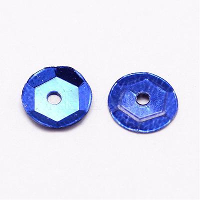 Plastic Paillette Beads PVC-A001-6mm-06-1