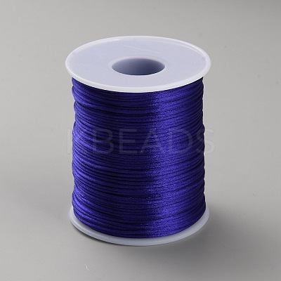 Polyester Satin Rattail Cord for Chinese Knot Making OCOR-TAC0020-008-1