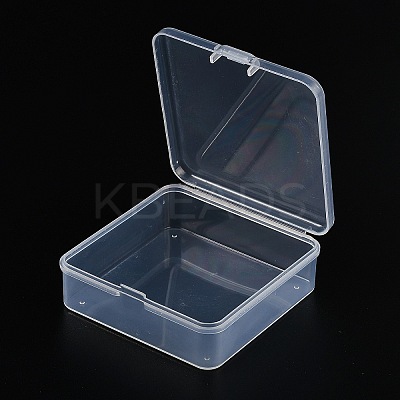 Plastic Bead Containers with Hinged Lid LS-CON-Z007-03B-1
