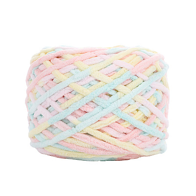 Polyester Wool Chunky Yarn YCOR-PW0001-004A-39-1
