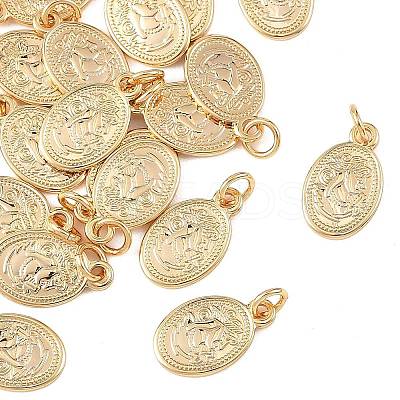 SHEGRACE Brass Pendants XGRQ4N141-733G-1