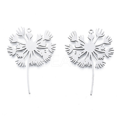 Non-Tarnish 201 Stainless Steel Pendants STAS-N090-LA966-1-1