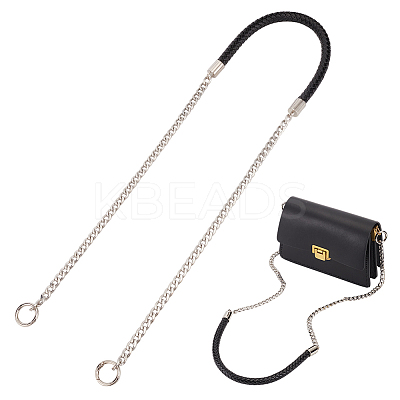 PU Leather Braided Rope Shoulder Strap FIND-WH0152-160-1