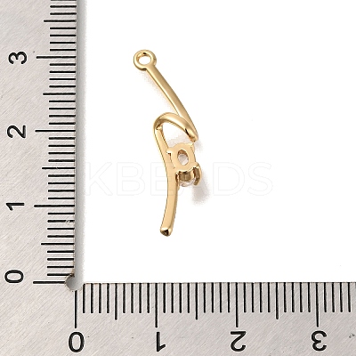 Brass Micro Pave Clear Cubic Zirconia Pendants KK-M301-12G-1