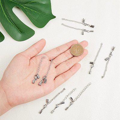 304 Stainless Steel Chain Extender STAS-UN0003-91P-1