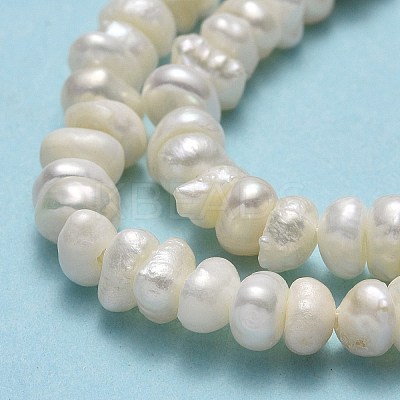 Natural Cultured Freshwater Pearl Beads Strands LS-PEAR-A005-26-1