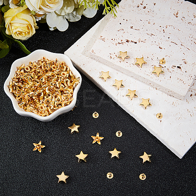 100Pcs Iron Semi-Tublar Rivet Studs DIY-CY0002-98G-1