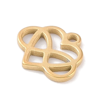 304 Stainless Steel Charms STAS-K286-01A-G-1